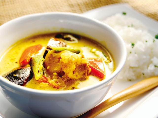 Coconut Curry Soup｜Recipe｜Kamada America