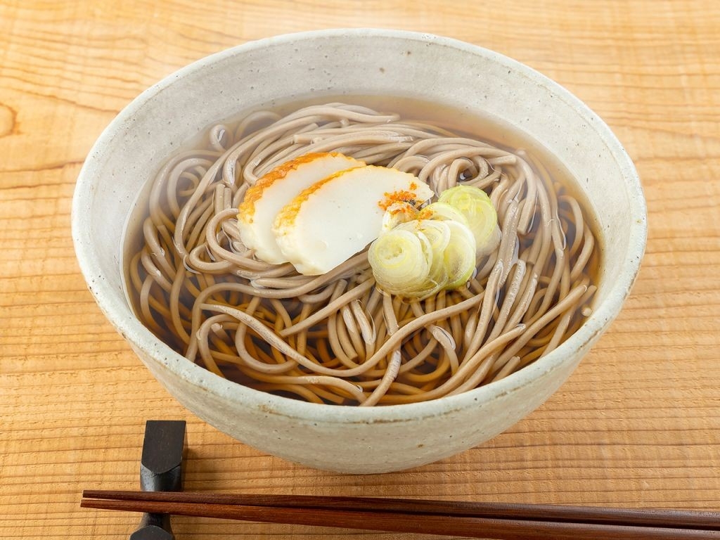 Kake Soba（Hot soup Soba noodles）｜Recipe｜Kamada America