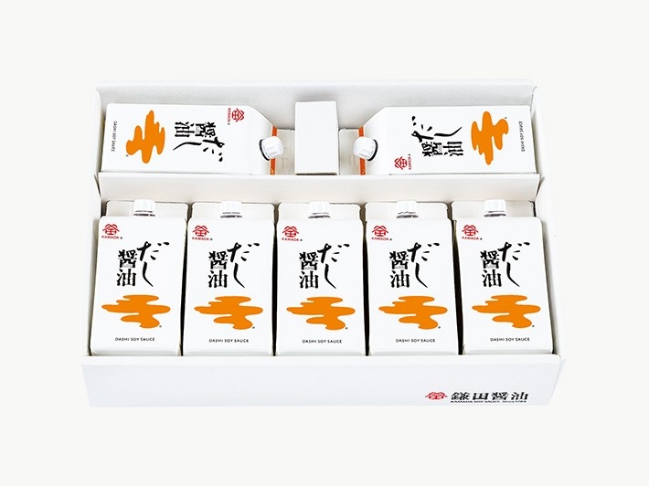 Japanese Seasoning Soy Sauce - Dashi Shoyu