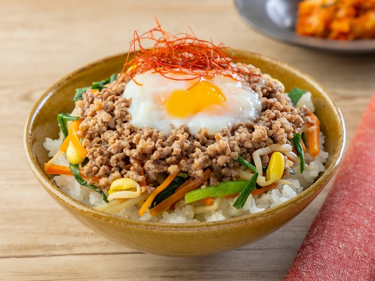 Bibimbap｜Recipe｜Kamada America